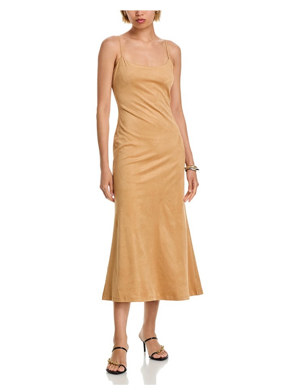 Bardot Nadira Faux Suede Dress